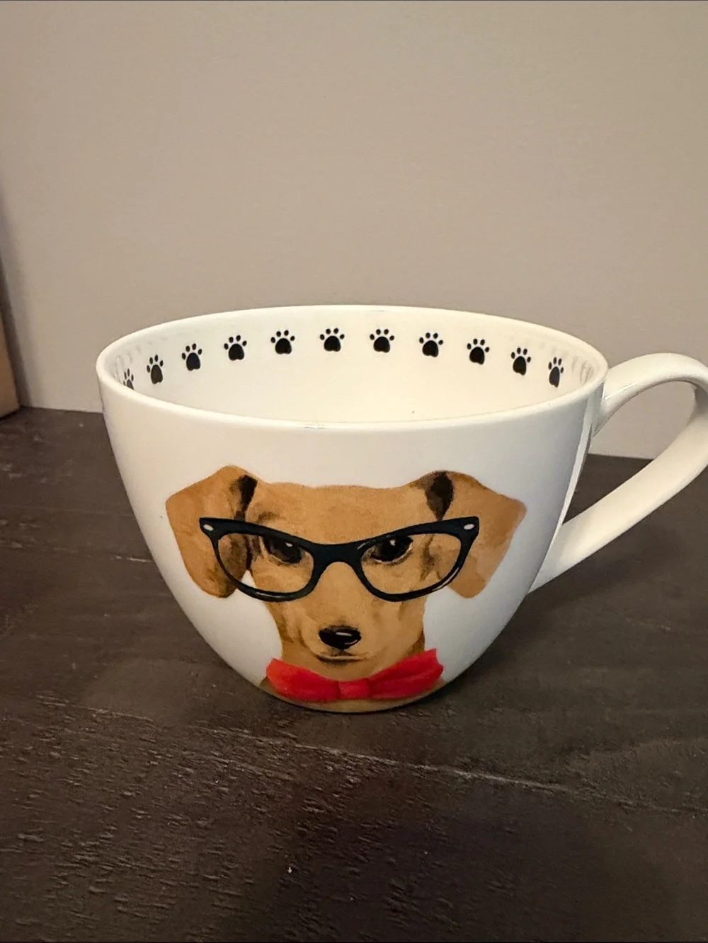 Dachshund Dapper Mug Bone China